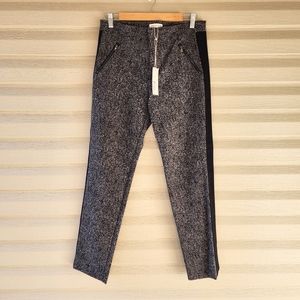 Rebecca Taylor Ava Techy HB print pants size 10